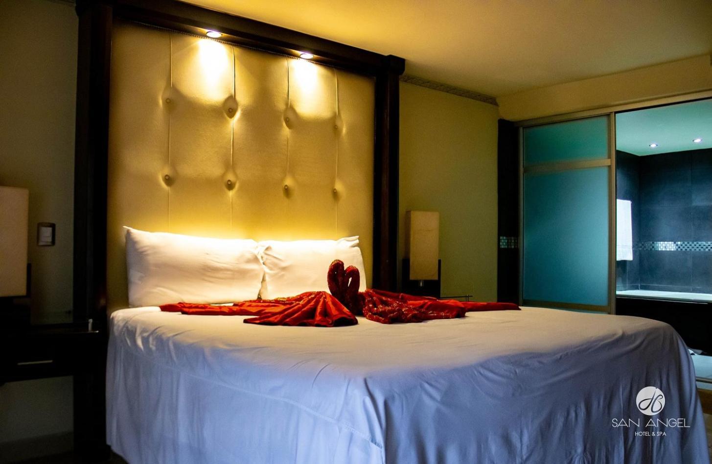 Hotel San Angel & Spa Сан-Луис-Рио-Колорадо Экстерьер фото