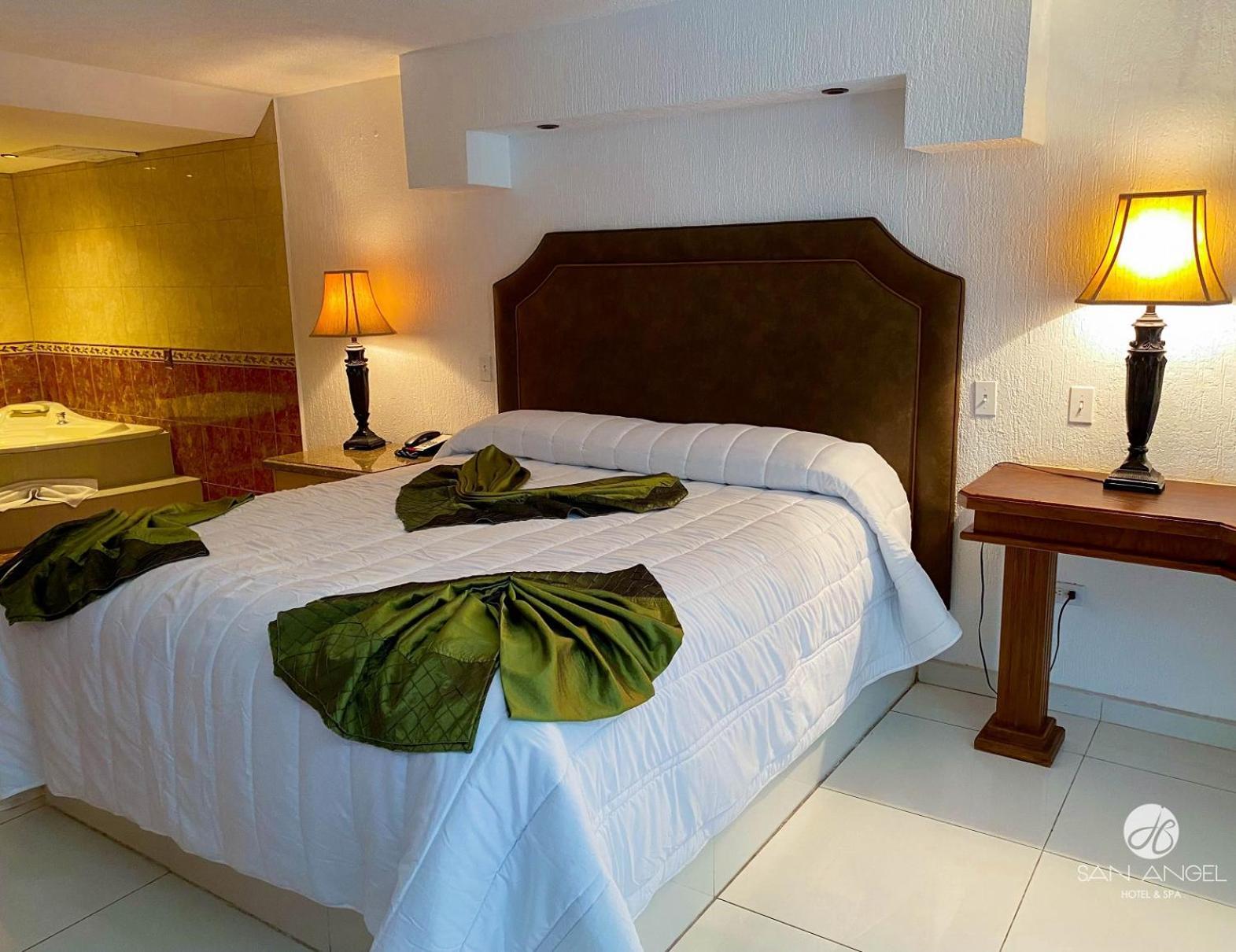 Hotel San Angel & Spa Сан-Луис-Рио-Колорадо Экстерьер фото